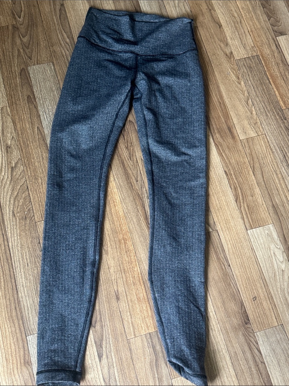 lululemon athletica Charcoal Heather High-Rise Leggings